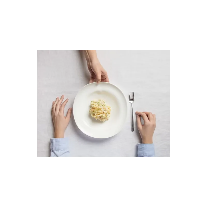 Shell Curved Deep Plate - Glazed - 25 x 26 x 6 cm - Set of 4 Shell Curved Deep Plate - Glazed - 25 x 26 x 6 cm - Set of 4