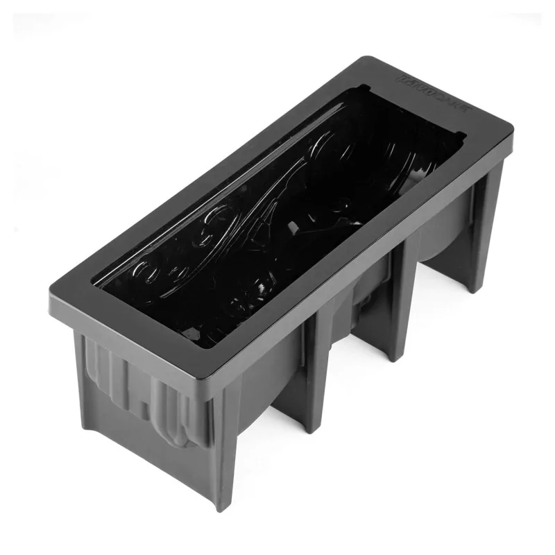 Pavoni Entremet Christmas Sleigh Wish Yule Log Cake Mold - 250mm x 80mm x h 110mm - 1350ml Pavoni Entremet Christmas Sleigh Wish Yule Log Cake Mold - 250mm x 80mm x h 110mm - 1350ml