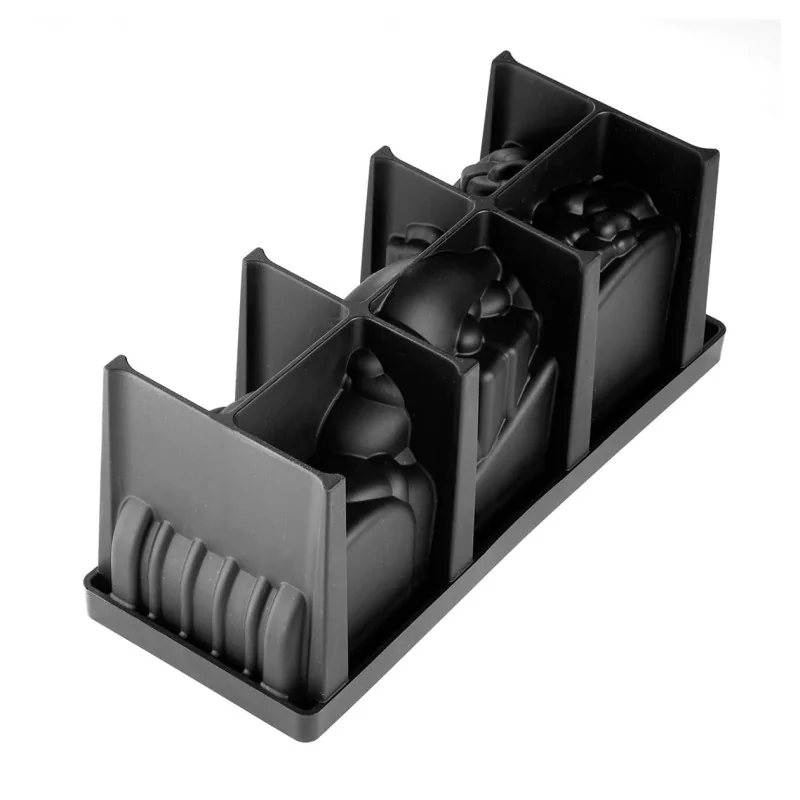 Pavoni Entremet Christmas Sleigh Wish Yule Log Cake Mold - 250mm x 80mm x h 110mm - 1350ml Pavoni Entremet Christmas Sleigh Wish Yule Log Cake Mold - 250mm x 80mm x h 110mm - 1350ml