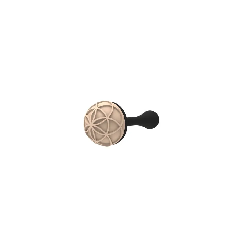 Silikomart Professional Choco Stamp A - 4 Different Designed Stamps for Chocolate Semisphere Molds - ø31 x h 17 mm Silikomart Professional Choco Stamp A - 4 Different Designed Stamps for Chocolate Semisphere Molds - ø31 x h 17 mm