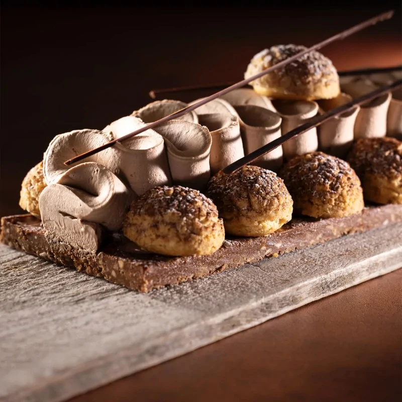 Inspirations Chocolat by Stéphane Glacier - Hardcover French and English Language Inspirations Chocolat by Stéphane Glacier - Hardcover French and English Language