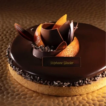 Inspirations Chocolat by Stéphane Glacier - Hardcover French and English Language