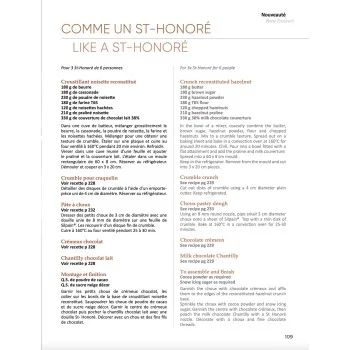 Inspirations Chocolat by Stéphane Glacier - Hardcover French and English Language