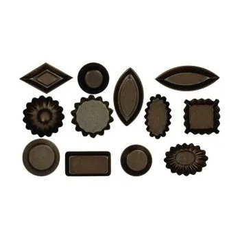 Non-Stick Exopan Petit Four Molds - Pack of 60