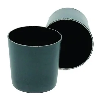 Non-Stick Exopan Petit Four Baba Mold - 25 mm - Pack of 12