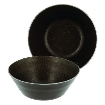 Non-Stick Exopan Petit Four Deep Round Mold - 35 mm - Pack of 25