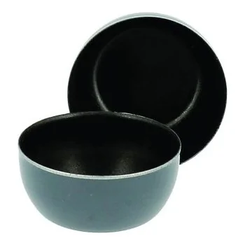 Non-Stick Exopan Petit Four Round Pomponnette Mold - 30 mm - Pack of 25