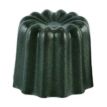 Aluminum Non-Stick Canele Mold - 35 mm