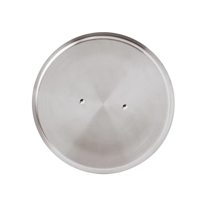 Paderno Series 15600 3-Ply Copper Cover/Lid - D: 9 1/2"