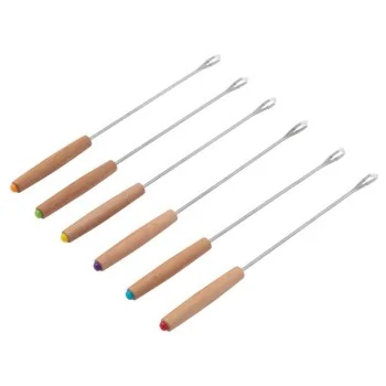 Paderno Series 15400 Fondue Fork Set of 6 - Length: 9 5/8"