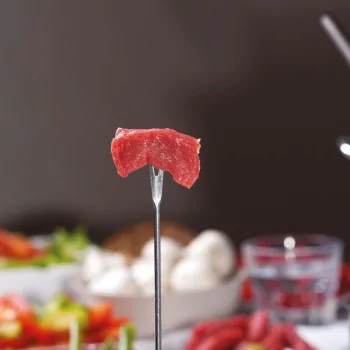 Paderno Series 15400 Fondue Fork Set of 6 - Length: 9 5/8"