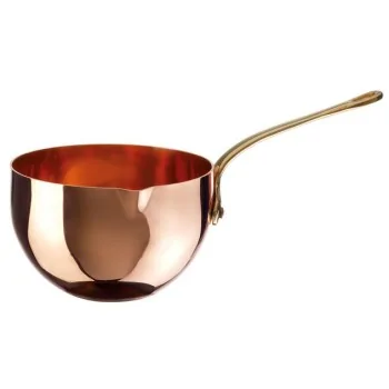 Paderno Series 15400 Zabaglione Bowl Copper - D: 7 7/8" H: 5 1/2"