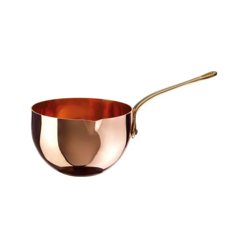 Paderno Series 15400 Zabaglione Bowl Copper - D: 7 7/8" H: 5 1/2"