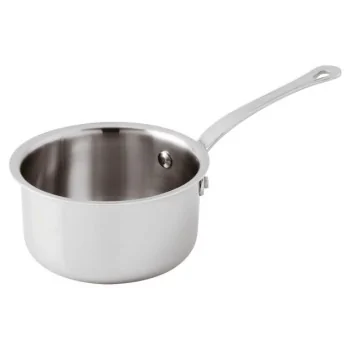 Paderno 3-Ply Series 15600 Copper Butter Warmer - 23 3/4 oz - D: 4 3/4" H: 2 3/4"