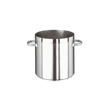 Paderno Grand Gourmet Stainless Steel Stock Pot - 6 1/2 qts - D: 7 7/8" H: 7 7/8"