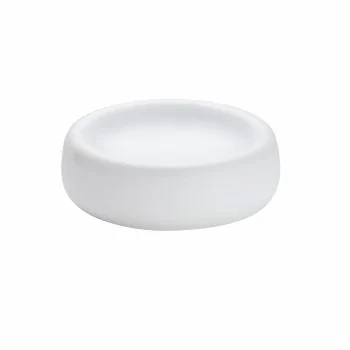 Handcrafted Fine Porcelain Gourmet Bowl Internal Basin 21 cm - Height 5.5 cm - Set of 1