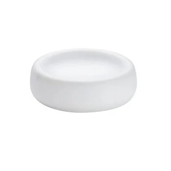 Handcrafted Fine Porcelain Gourmet Bowl Internal Basin 17 cm - Height 5 cm - Set of 4