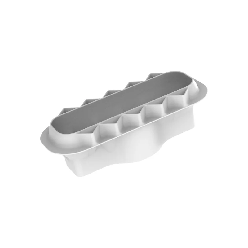 Silikomart Professional Slope 1050 Buche Log Mold - 250 mm x 80 mm x h 80 mm - 1050 ml Silikomart Professional Slope 1050 Buche Log Mold - 250 mm x 80 mm x h 80 mm - 1050 ml
