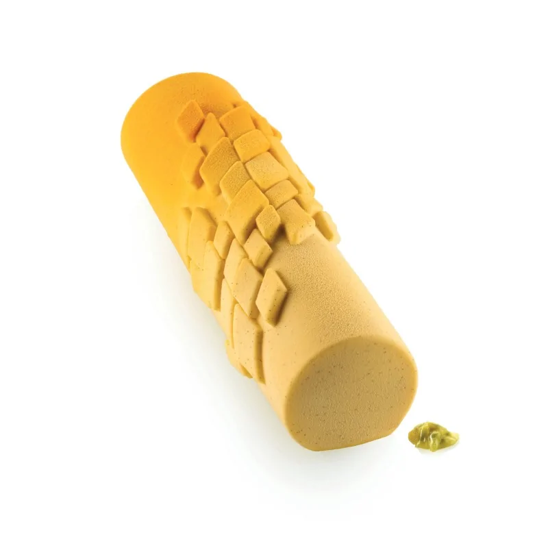 Silikomart Professional Buche Pixel 980 Log Mold - 85 mm x 250 mm x h 70 mm - 980 ml Silikomart Professional Buche Pixel 980 Log Mold - 85 mm x 250 mm x h 70 mm - 980 ml