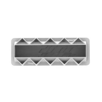 Silikomart Professional Buche Pixel 980 Log Mold - 85 mm x 250 mm x h 70 mm - 980 ml