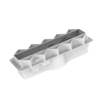 Silikomart Professional Buche Pixel 980 Log Mold - 85 mm x 250 mm x h 70 mm - 980 ml