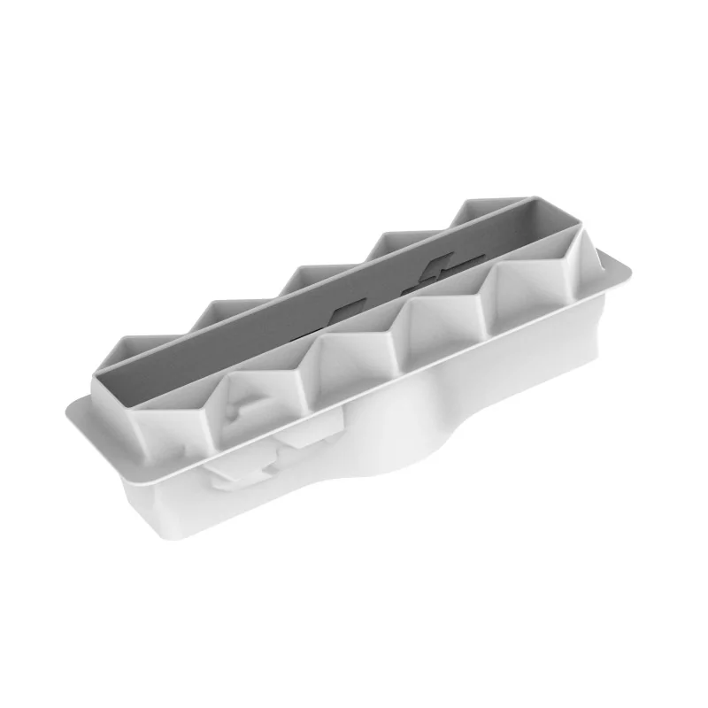 Silikomart Professional Buche Pixel 980 Log Mold - 85 mm x 250 mm x h 70 mm - 980 ml Silikomart Professional Buche Pixel 980 Log Mold - 85 mm x 250 mm x h 70 mm - 980 ml