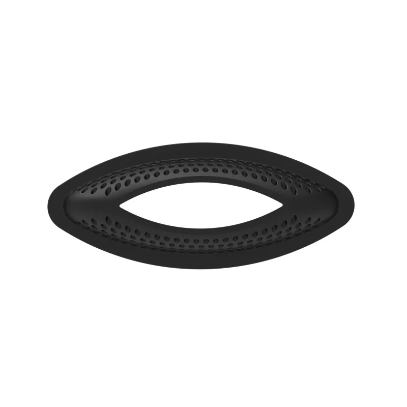 Silikomart Professional Kit 3D Tarte Ring Cabossa - 120 mm x 40 mm x h 20 mm - 39 ml Silikomart Professional Kit 3D Tarte Ring Cabossa - 120 mm x 40 mm x h 20 mm - 39 ml