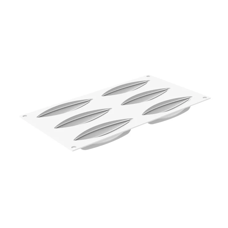 Silikomart Professional Kit 3D Tarte Ring Cabossa - 120 mm x 40 mm x h 20 mm - 39 ml Silikomart Professional Kit 3D Tarte Ring Cabossa - 120 mm x 40 mm x h 20 mm - 39 ml