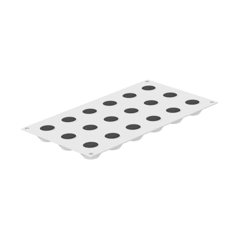Silikomart Professional Bignè Perfetto 14 Cream Puff Pastry Mold - ø 35 mm x h 20 mm - 14 ml