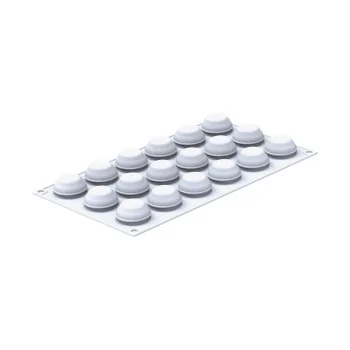 Silikomart Professional Bignè Perfetto 14 Cream Puff Pastry Mold - ø 35 mm x h 20 mm - 14 ml
