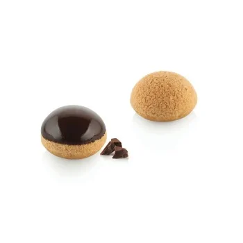 Silikomart Professional Bignè Perfetto 30 Cream Puff Pastry Mold - ø 45 mm x h 25 mm - 30 ml
