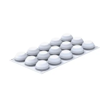 Silikomart Professional Bignè Perfetto 30 Cream Puff Choux Pastry Mold - ø 45 mm x h 25 mm - 30 ml