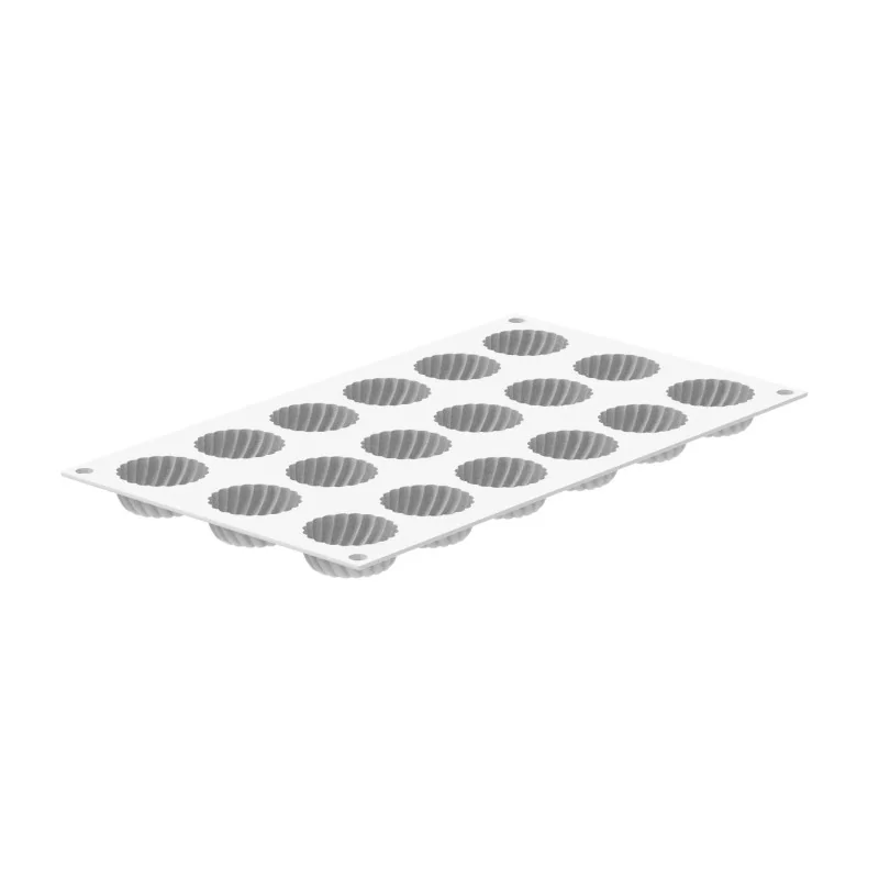 Silikomart Professional Torta XS 14 Mini Tea Cakes Pastry Mold - ø 40 mm x h 15 mm - 14 ml Silikomart Professional Torta XS 14 Mini Tea Cakes Pastry Mold - ø 40 mm x h 15 mm - 14 ml