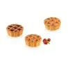 Silikomart Professional Crostata XS 20 Mini Tea Cakes Pastry Mold - ø 44 mm x h 17 mm - 20 ml