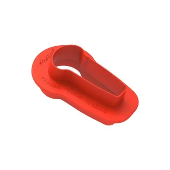 Silikomart Professional Babà 145 Pastry Mold - 90 mm x 62 mm x h 55 mm - 145 ml