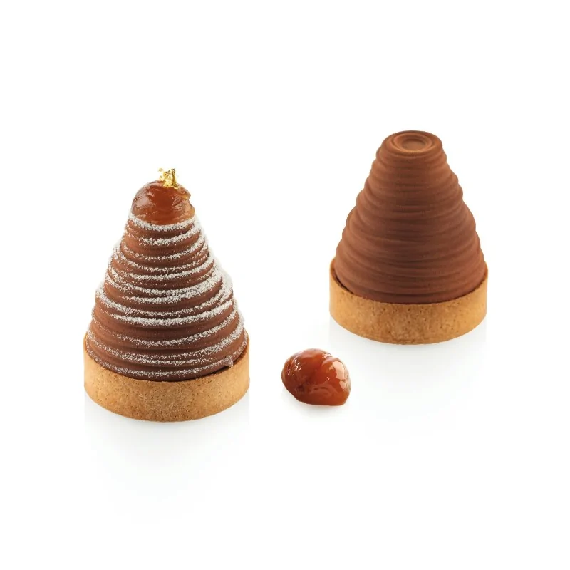 Silikomart Professional Kit Tarte Ring Albia Pastry Mold - ø65 mm x h 61 mm - 106 ml Silikomart Professional Kit Tarte Ring Albia Pastry Mold - ø65 mm x h 61 mm - 106 ml
