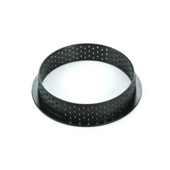 Silikomart Professional Kit Tarte Ring Albia Pastry Mold - ø65 mm x h 61 mm - 106 ml