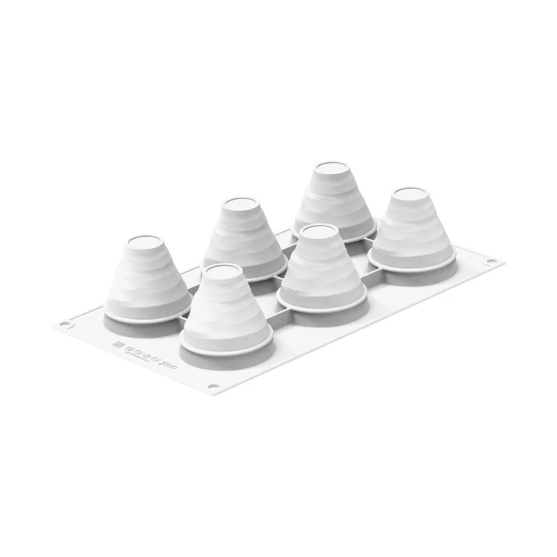 Silikomart Professional Kit Tarte Ring Albia Pastry Mold - ø65 mm x h 61 mm - 106 ml Silikomart Professional Kit Tarte Ring Albia Pastry Mold - ø65 mm x h 61 mm - 106 ml
