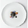 Handcrafted Fine Porcelain Flate Plate 27 cm - Set of 4