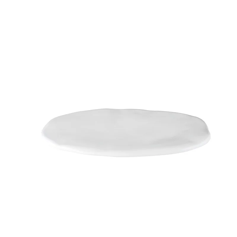 Handcrafted Fine Porcelain Gourmet Low Stone 30 x 12 cm - Set of 5 Handcrafted Fine Porcelain Gourmet Low Stone 30 x 12 cm - Set of 5