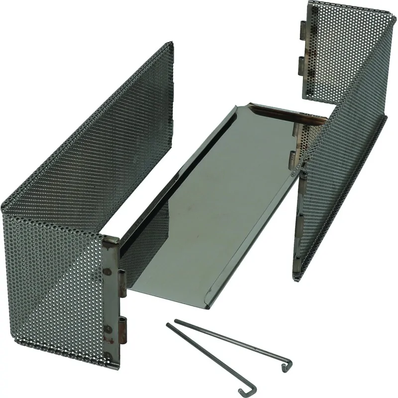 Stainless Steel Springform Pâtés en Croûte - 250 mm x 70 mm x h 90 mm