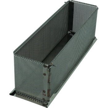 Stainless Steel Springform Pâtés en Croûte - 300 mm x 70 mm x h 90 mm