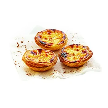 Stainless Steel Pasteis de Nata Tartlet Baking Mold - ø 7 cm x h 3 cm - Pack of 6