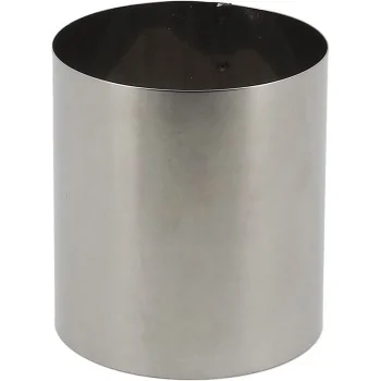 Stainless Steel High Round Nonnette Cake Ring - ø 90 mm x h 90 mm