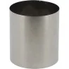 Stainless Steel High Round Nonnette Cake Ring - ø 90 mm x h 90 mm