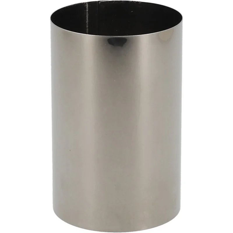 Stainless Steel High Round Nonnette Cake Ring - ø 90 mm x h 110 mm