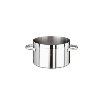 Paderno Grand Gourmet Stainless Steel Sauce Pot - 2 1/4 qts - D: 6 1/4" H: 4 3/8"