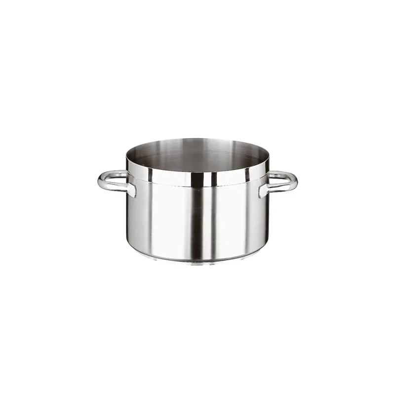 Paderno Grand Gourmet Stainless Steel Sauce Pot - 2 1/4 qts - D: 6 1/4" H: 4 3/8"