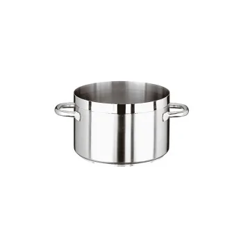 Paderno Grand Gourmet Stainless Steel Sauce Pot - 6 7/8 qts - D: 9 1/2" H: 6"