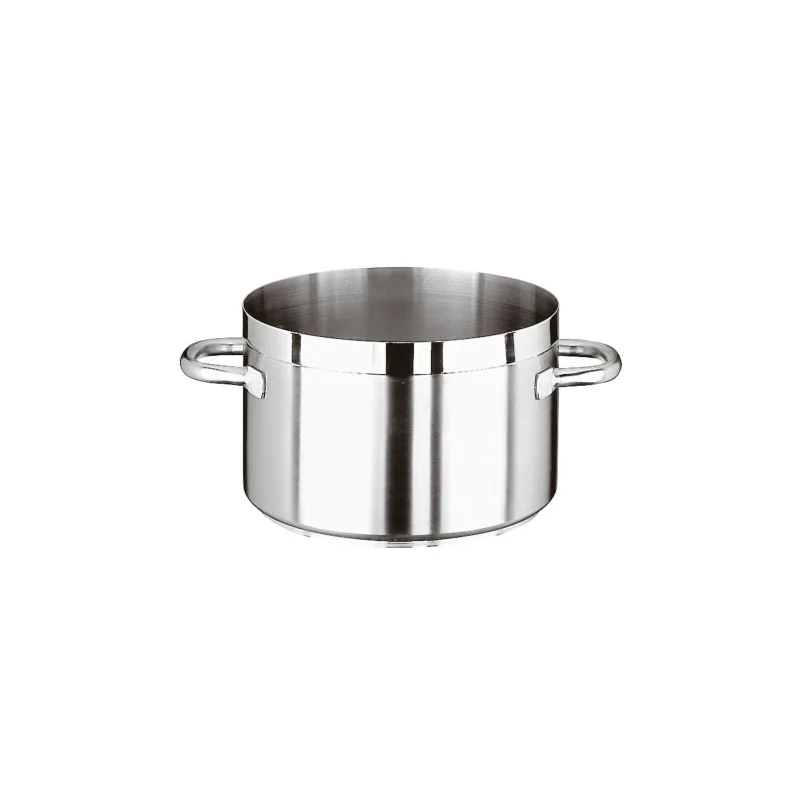 Paderno Grand Gourmet Stainless Steel Sauce Pot - 46 1/2 qts - D: 17 3/4" H: 10 7/8"